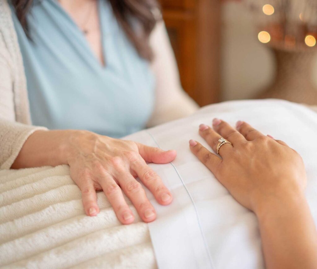 Woman getting treated for Acupuncture for Anxiety | Acupuncture for Depression, Stress & Trauma