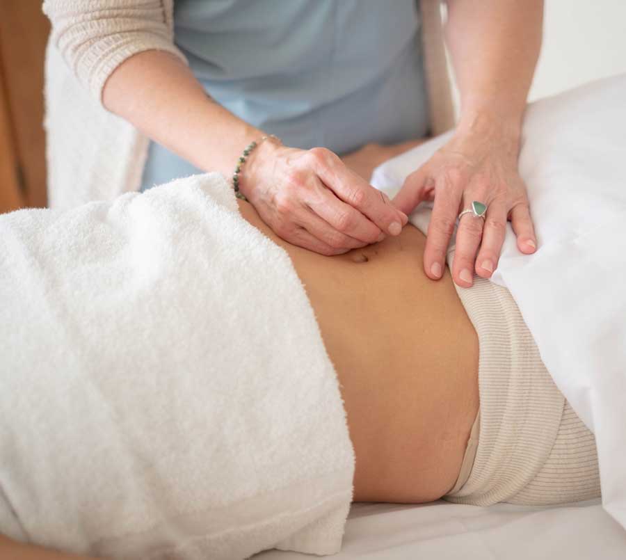 Acupuncture in belly | Acupuncture for Digestion & Immune System Support | Well Woman