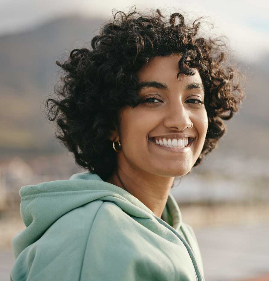 Happy Woman Smiling | Acupuncture for PCOS in Boulder & Longmont