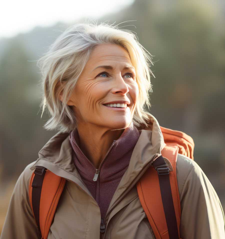 Smiling woman feels alive | Acupuncture for Chronic Pain | Acupuncture for Pain Relief | Well Woman