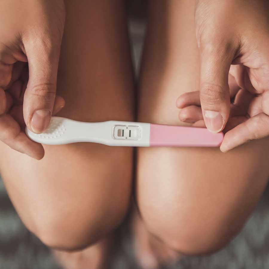 Positive pregnancy test | Fertility Acupuncture Boulder & Longmont | Well Woman Acupuncture