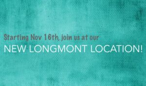 Our New Acupuncture Location in Longmont