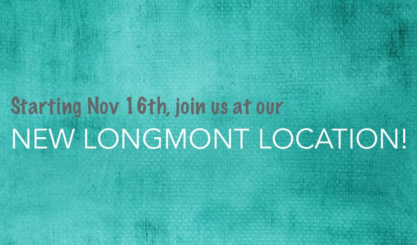 Our New Acupuncture Location in Longmont