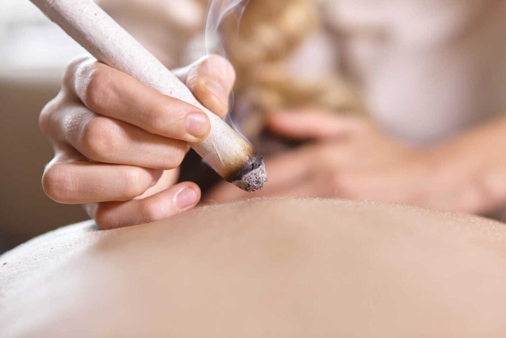 moxabustion | Traditional Chinese-Style Acupuncture Services | Boulder & Longmont