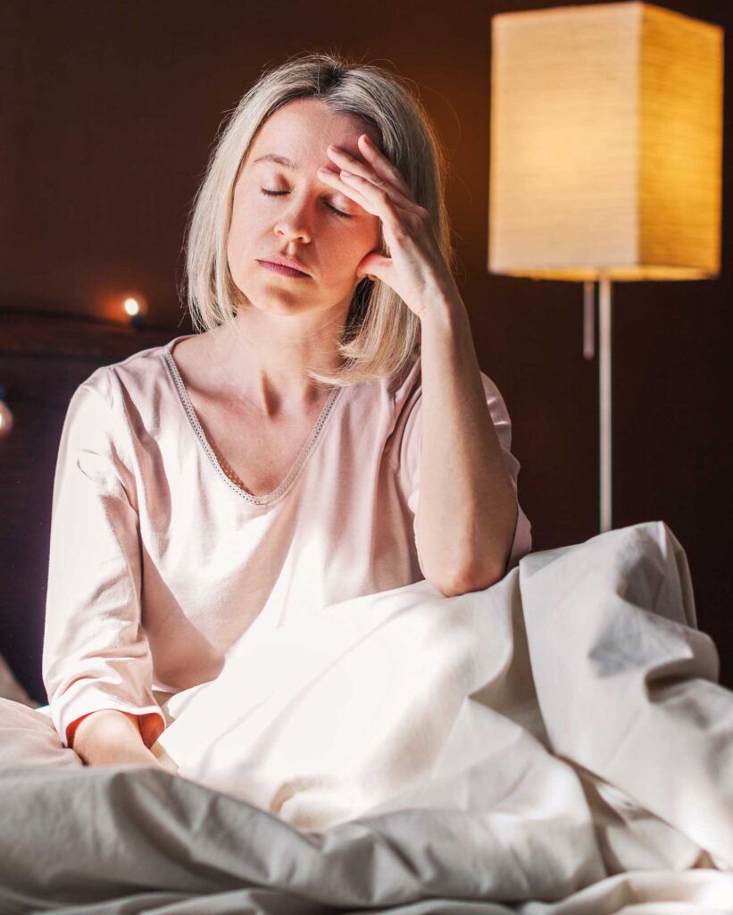 Woman that needs to get some sleep | Acupuncture for Insomnia | Well Woman Acupuncture Boulder