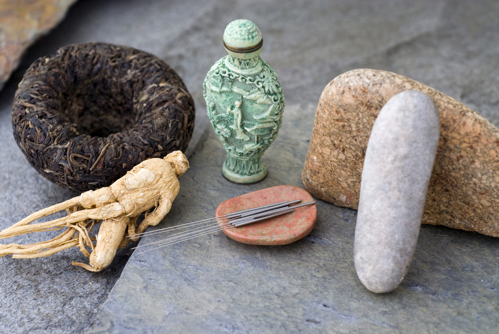 herbs rocks needles | Acupuncture and Male Factor Infertility: 4 Lifestyle Habits to Dramatically Improve Your Sperm Quality